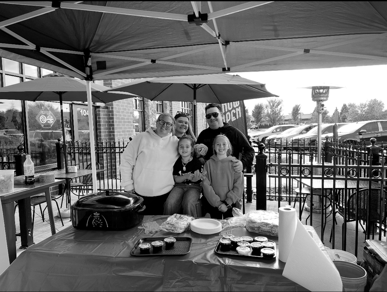 Hog Roast fundraiser at Heavy Rotation for brain cancer awareness