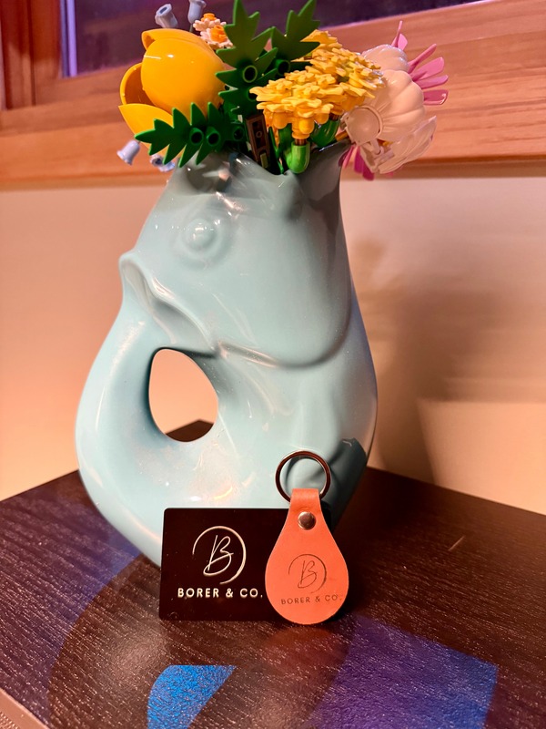 Custom wooden keychains with laser engraving